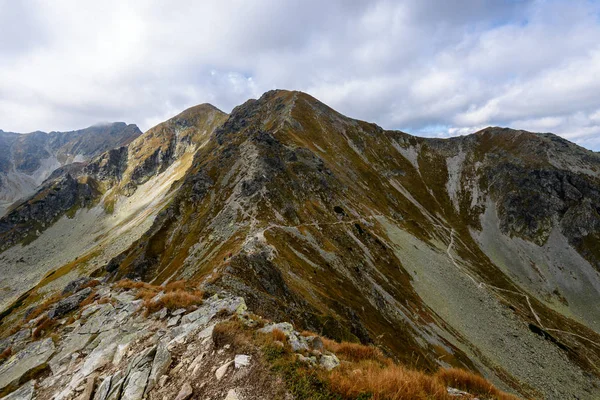 Slovakian carpathian mountains in autumn. — Stock Photo, Image