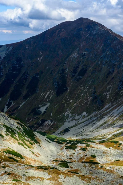 Montagnes carpates slovaques en automne . — Photo