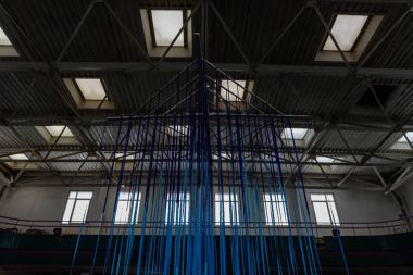 büyük salonda iç öğeleri