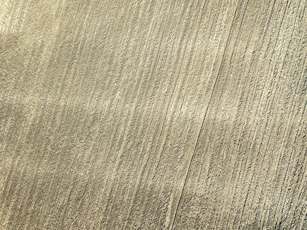 Imagen del dron. vista aérea de las texturas abstractas de los campos agrícolas — Foto de Stock