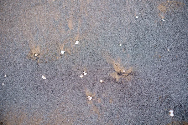 Παραλία Άμμο Υφή Νερό Αφηρημένο Μοτίβο — Φωτογραφία Αρχείου