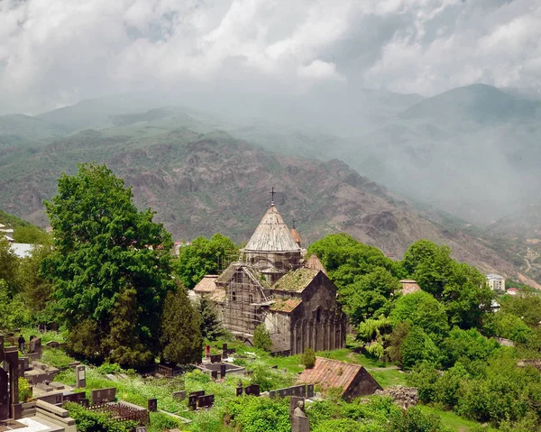 Монастырь Санаин Селе Санаин Алаверди Лори Армения — стоковое фото