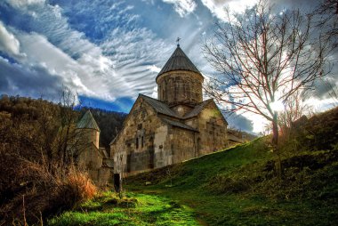 Dilijan yakınlarındaki Haghartsin Manastırı, Ermenistan.