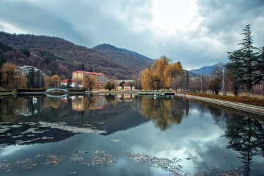 Ermenistan, Dilijan 'daki Yapay Göl.
