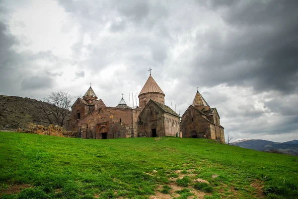 Goshavank Armênio Mosteiro Medieval Complexo Xii Xiii Séculos Aldeia Gosh — Fotografia de Stock