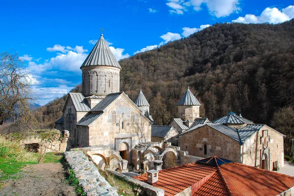 Mosteiro Haghartsin Perto Dilijan Arménia — Fotografia de Stock