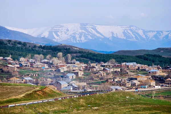 Village Tsilqar Aragatsotn Province Armenia — Stock Photo, Image