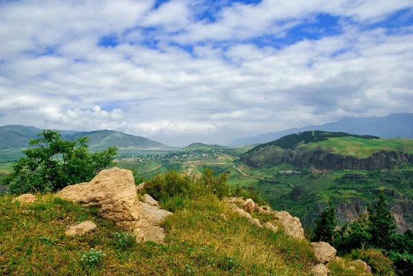 Ermenistan Daki Güzel Dağ Manzarası — Stok fotoğraf