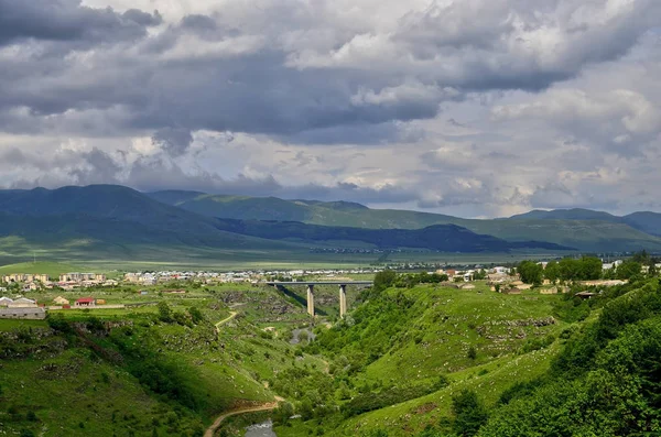 Dzoraget River Gorge Stepanavan Armenia — Stock Photo, Image