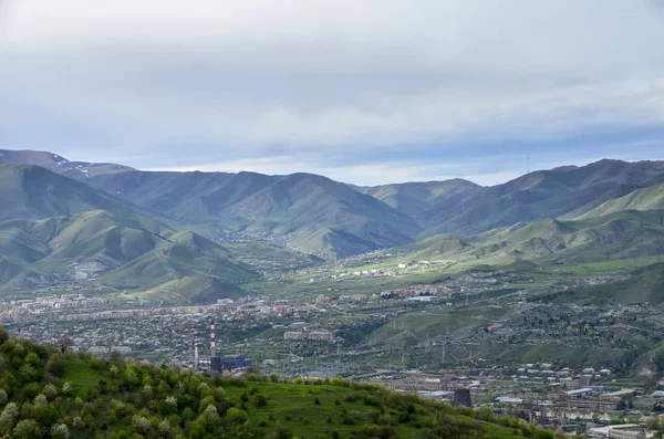 Beautiful Mountain Landscape Vanadzor Armenia — Stock Photo, Image