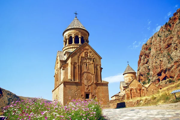 Noravank Manastırı Yüzyılda Ermenistan — Stok fotoğraf