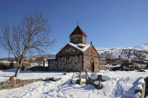 Kościół Hakoba Vanadzor Armenia — Zdjęcie stockowe