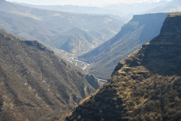 Spring Morning Mountains Lori Province Armenia — Stock Photo, Image