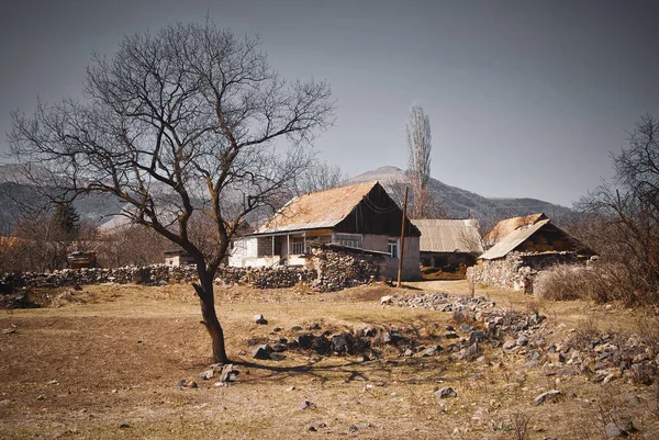 Altes Haus Armenischen Dorf Aygehat Kunstfotos — Stockfoto