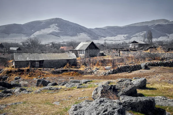 Altes Haus Armenischen Dorf Aygehat Kunstfotos — Stockfoto