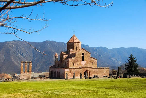 奥德尊教堂 5世纪 亚美尼亚使徒教堂 亚美尼亚洛里省奥德尊 — 图库照片