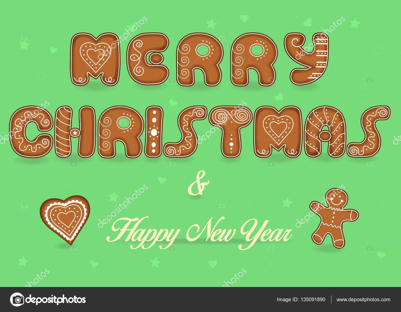 Frohes frohe neues weihnachten lebkuchenherz gingerbread letters Frohe Weihnachten. Frohes neues Jahr. Lebkuchenherz — Stockfoto