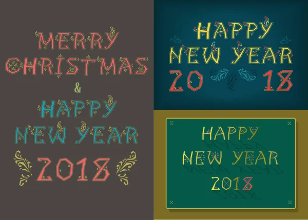 New Years and Christmas Cards