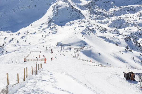 Kayak pisti Üstten Görünüm.