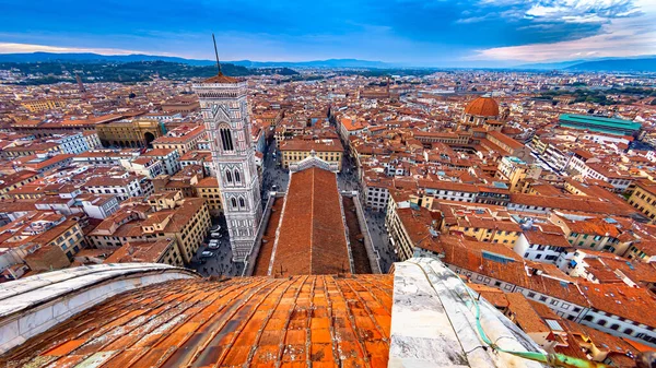 Florencia panorama desde arriba: Toscana, Italia —  Fotos de Stock