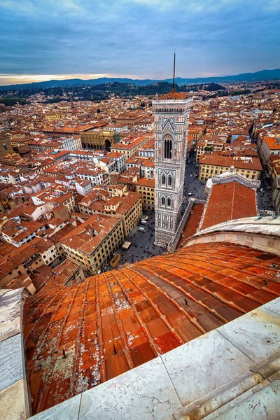 Florencia panorama desde arriba: Toscana, Italia —  Fotos de Stock