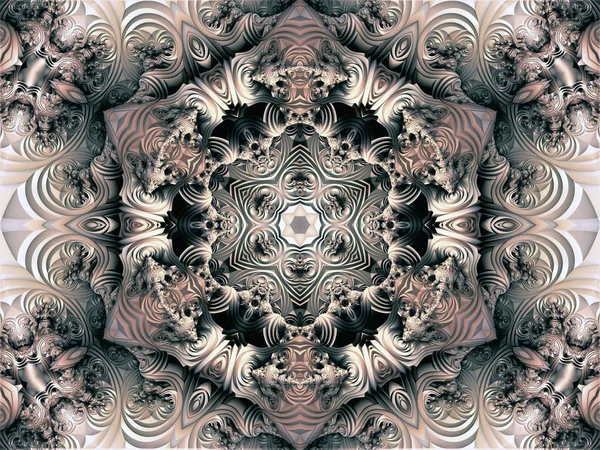 Balerinler ve alçı kalıplı muhteşem soyut 3D doku.