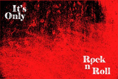 Siyah kırmızı doku