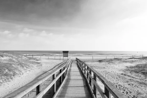 Praia na Itália — Fotografia de Stock