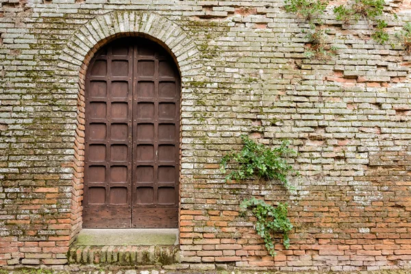 Detail of the famous castle of Imola in Italy — Stock Photo, Image