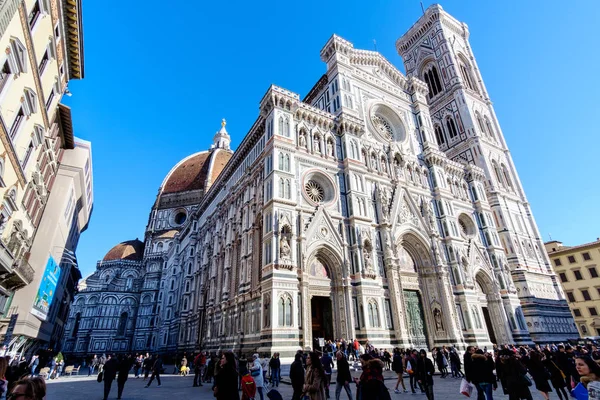 Catedral de Santa Maria de Flor, Florença Duomo — Fotografia de Stock