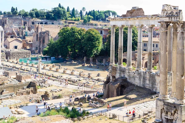 Fori Imperiali i Rom, Italien — Stockfoto