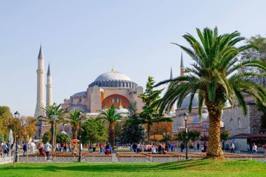 Ayasofya'nın dış görünümü