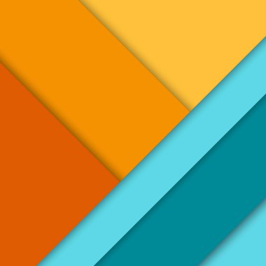 Malzeme tasarımı. Web siteleri için bir tasarım konsepti ve yalan makinesi. Kumaş üzerine bir arka plan. Düz stil.