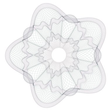 arka plan sertifika Guillochlu tasarım,