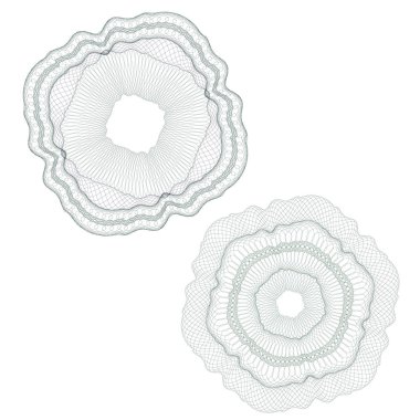 arka plan sertifika Guillochlu tasarım,