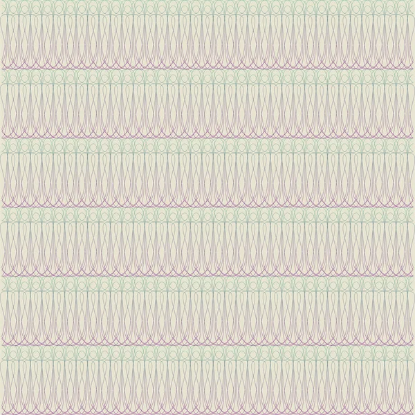 証明書は、透かし模様のギョーシェ パターン背景, — ストックベクタ