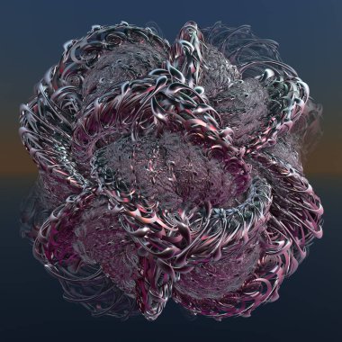 fraktal tasarım öğesi,