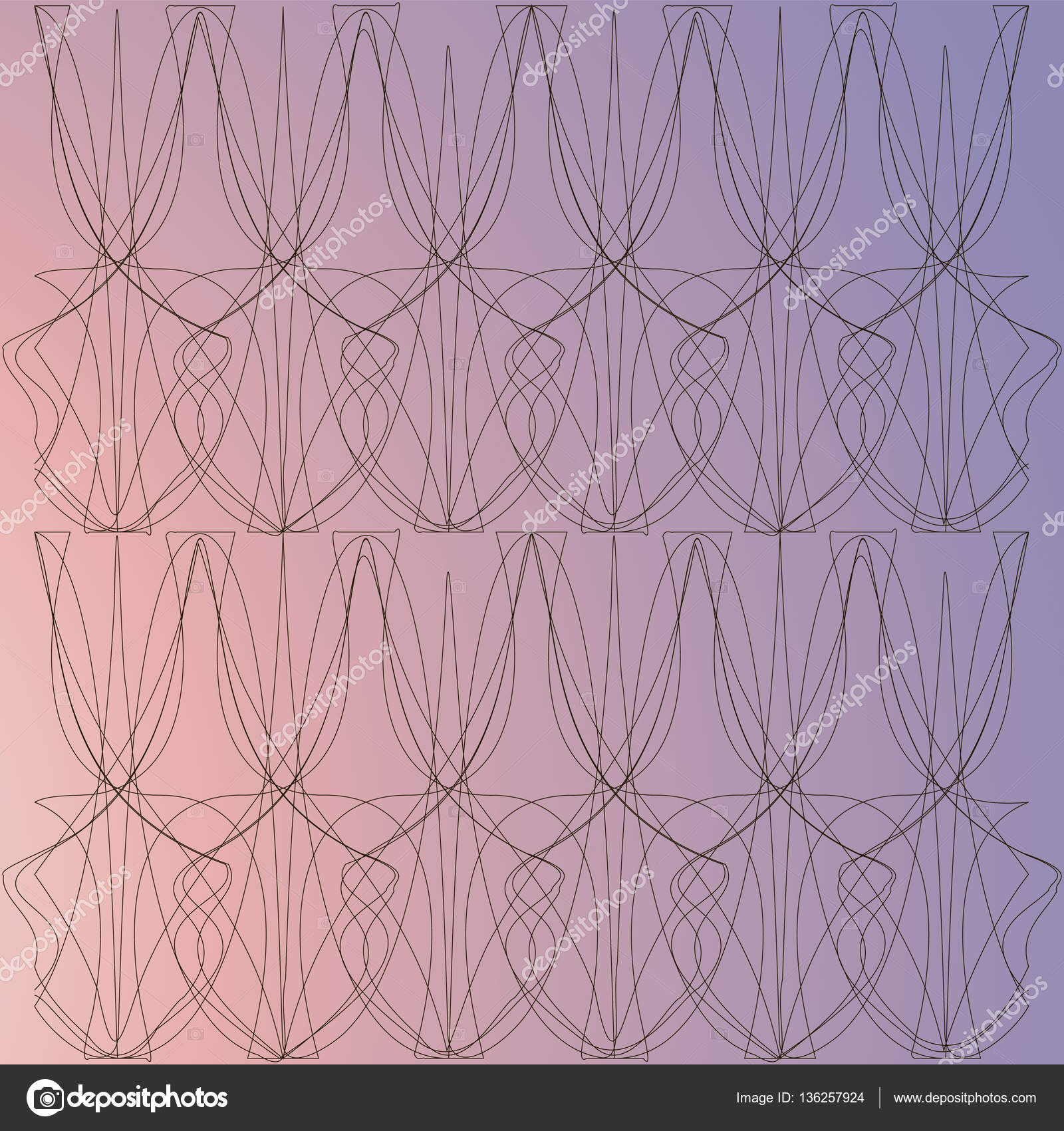 Fondo Marca De Agua Para El Fondo De Diseno Vector De Stock C Natwil 136257924
