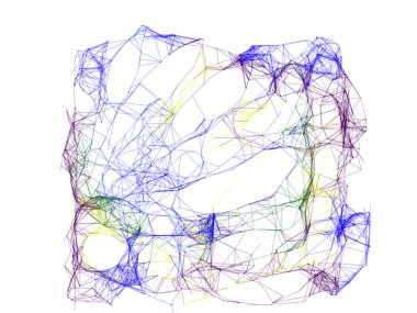Soyut renk arkaplanı,