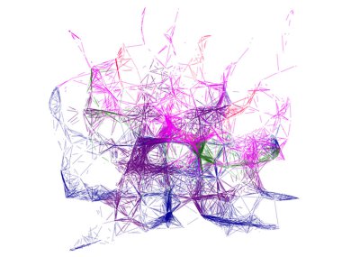 Soyut renk arkaplanı,