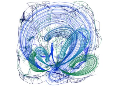 Soyut renk arkaplanı,