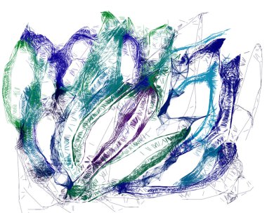 Soyut renk arkaplanı,