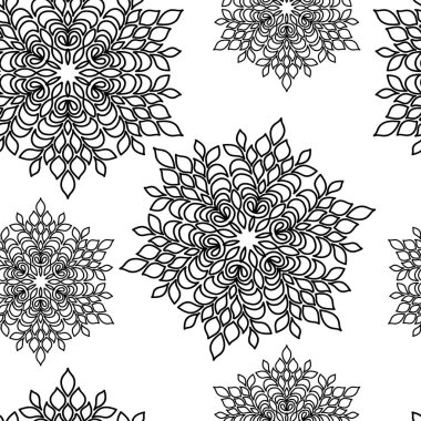 Desen sorunsuz soyut,