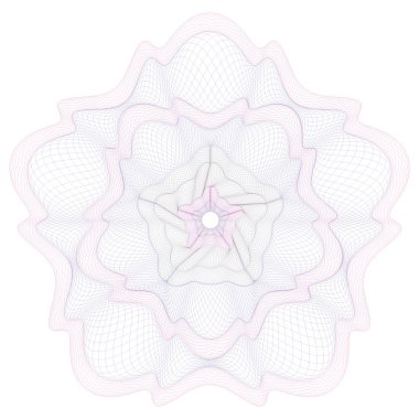 Filigran sertifika arka planı için,