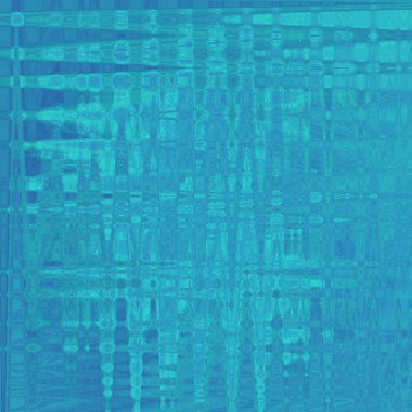 Arka plan kaotik dalgaları ve çok renkli noktalar