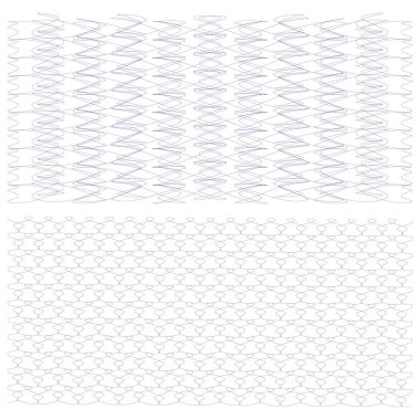 Sertifika, fiş, Not, Guillochlu desen için arka plan,