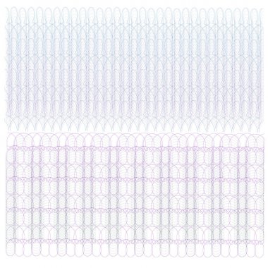 Sertifika, fiş, Not, Guillochlu desen için arka plan,