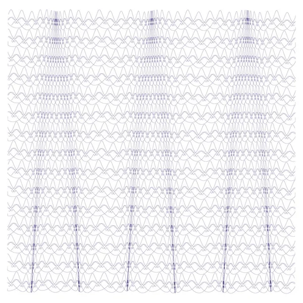 証明書の背景の透かしギョーシェ パターン, — ストックベクタ