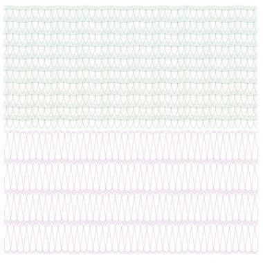 Sertifika, fiş, Not, Guillochlu desen için arka plan,