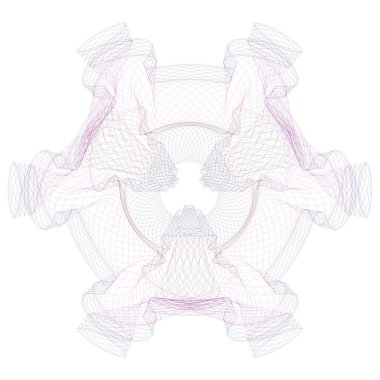 filigran, Guillochlu tasarım için arka plan sertifika, diploma,